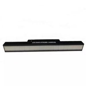 Effetti LED STROBE BAR 1440 pezzi X0.2W RGB 3in1 per discoteca KTV ed eventi di feste a casa