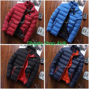 Mens Down Parkas Quality Winter Jacket Men Thicken Warm Long Hooded Coat Solid Mans Jackets Fathers Gift Outwear Jaqueta Masculina M L XL