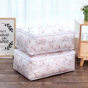 Storage Bags Quilt Bag Moisture Proof Organizer Case Waterproof Clothes Box Foldable Blanket Boxes Home Accessories