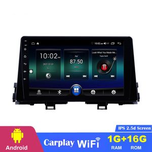 Touch Screen Car DVD Player GPS para Kia Morning-2016 Unidade de dispositivo de cabeça multimídia Bt WiFi Android de 9 polegadas