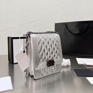 bolsa de designer bolsa crossbody saco de luxo de moda feminina bolsa de couro de caviar bolsa clássica mola de mensagens de corrente os estilos de colcha de tits ombro ombro bolsa fofa