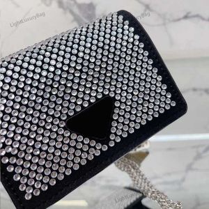 Вечерняя сумка, дизайнерский кожаный мини-кошелек, качественный кошелек через плечо для женщин, классические изысканные кошельки известных брендов 220309