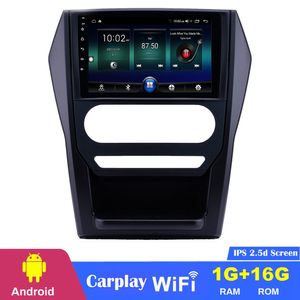 Quad Core car dvd player for Mahindra Scorpio Auto A/C-2015 gps navigation stereo 1G RAM head unit 9 inch Android