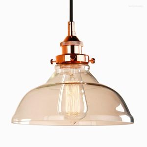 Pendelleuchten Eusolis Loft Glas Aufhänger Lichter Moderne Hanglamp Armatuur Beleuchtung für Thuis Bar Dekor Hängeleuchte