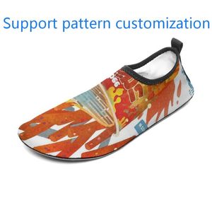 Custom shoes Support pattern customization Water Shoes mens womens sports sneakers trainers fashion