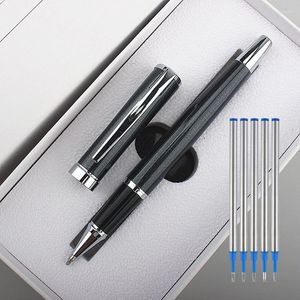 Luxus-Qualitäts-Tintenroller für Geschäftsbüro, 0,5 mm Spitze, Kugelschreiber, Schule, Studenten, Schreibwaren, Kugelschreiber