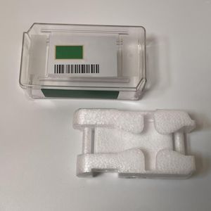 Titta p￥ Boxes Factory Direct Supply Green Portable Plastic Box High-End-m￤rke med papperskort kan anpassas g￥va