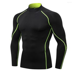 القمصان غير الرسمية للرجال رجل اللياقة البدنية أعلى قميص اليوغا قميص الرياضة الرياضة التمرين الرياضي الجري الرجال