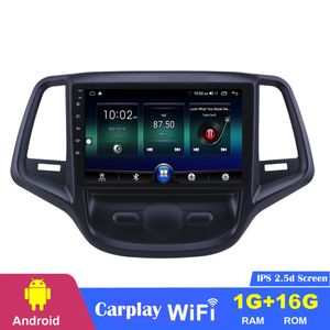 android car dvd player stereo with gps navigation for Changan EADO-2015 9 inch touch screen support Carplay TPMS DVR OBD II Rear camera
