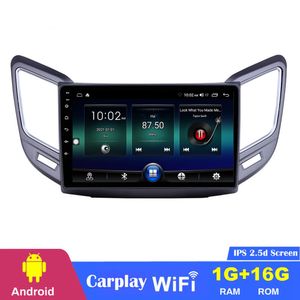 CAR DVD GPS Navigation Player Multimedia System для Changan CS15 2016-2019 9 дюймов Android 10 Quad Core