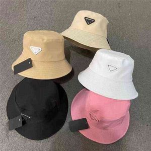 Stingy Brim Hats 2022 Fashion Bucket Hat Cap for Men Woman Baseball Caps Beanie Casquettes fisherman buckets hats patchwork High Quality