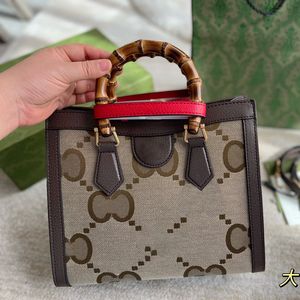 5A En kaliteli Bambu cc tote çanta tasarımcı çanta Hakiki deri Omuz Çantaları ile kadın 660195 askılı çanta sırt çantası kadınlar için crossbody seyahat çantası alışveriş çantası