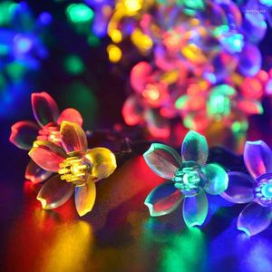 Strings Led Holiday Lights 7 Meters 50 Solar String Decoration Outdoor Garden Park Christmas