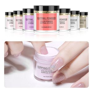 Nail Art Dipping Powder Glitter Chrome Rub Pigment Dip Dust per unghie Decorazione Glitter Manicure