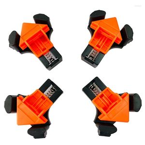 Professional Hand Tool Sets 90 Degree Household Woodworking Corner Clamp Right Angle Fixing Punching Installer