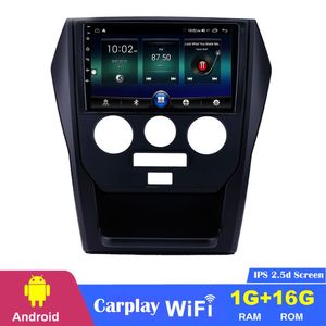 Android Car DVD Head Unit Player 9-дюймовый сенсорный экран для Mahindra Scorpio Руководство A/C-2015 с GPS-навигационной системой