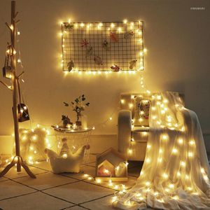 Christmas Decorations Led Small Lights Flashing String All Over The Sky Star Snow Decoration Room Bedroom Layout Household St