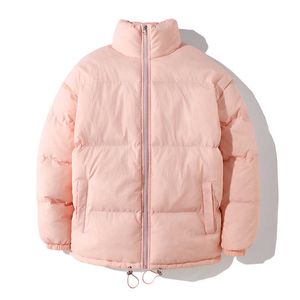 Giù Parka da uomo 2022 Inverno Parka Coppia da uomo Harajuku Moda casual All-fiammifero Trend Nuova giacca spessa Giacca antivento leggera calda Uomo T221006