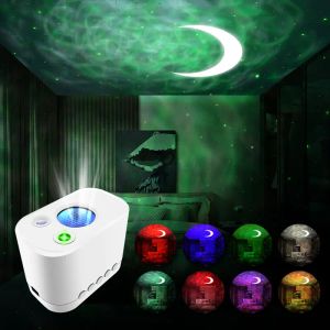 Night Lights Star and Moon Starlight Projector Bedside Lamp for Baby Room Kids Bedroom Decorations