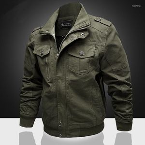 Jaquetas masculinas outono inverno multibolsos streetwear homem algodão plus size jaqueta de lã grossa jaqueta casual masculina moda casaco militar