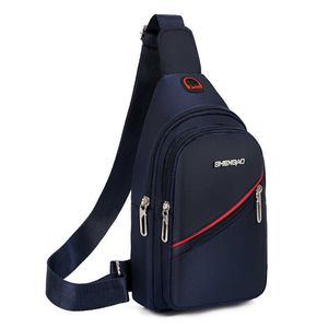 HBP Brusttasche Herren neue koreanische lässige Mini Messenger Bags Nylon wasserdichtes Oxford-Tuch Herren Bagi kleine Umhängetasche Handgepäck