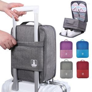 Depolama Çantaları Taşınabilir Ayakkabılar İç çamaşırı Giysileri İçin Seyahat Sütyen Kozmetik Su Geçirmez Tuvalet Organizatör Çantası