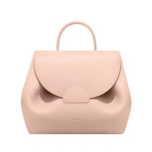 Polene Paris bags Number One Nano Taupe Textured Leather Trio Camel Tote Bags Women Handbags Genuine 23