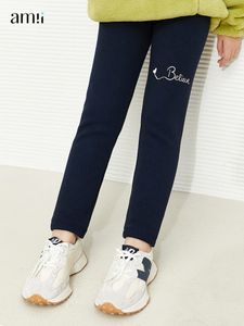 Leggings Collant amii bambini Ragazze Inverno Addensare Pantaloni casual Pantaloni stampati per bambini Pantaloni per adolescenti in maglia 22120103 221006