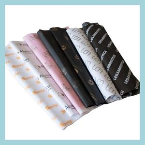 Custom Printed Wrap Tissue Paper With Your Own Logo Office School Business Industrial Packing Bdesyba