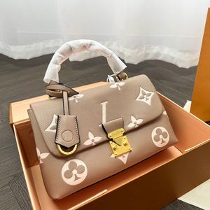 new designer bag Women bags Date Code Genuine Leather Handbag Purse shoulder cross body messenger s Designers mini Bag 909924
