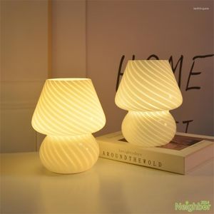 Lampade da tavolo Ceramica creativa Ceramica a LED soggiorno camera da letto da letto in vetro di lettura luci di decorazione per la casa