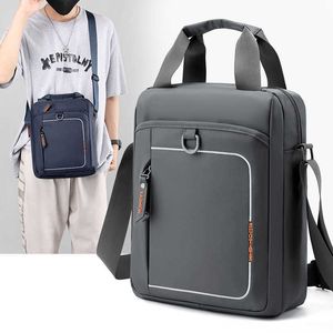 Bolsas de ombro de bolsa de lona masculina HBP