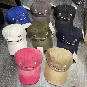 Hut Buchstaben Baseball Caps Casquette Für Männer Frauen Hüte Straße Ausgestattet Street Fashion Strand Sonne Sport Ball Kappe 8 Farbe Einstellbare Größe 56-58 cm