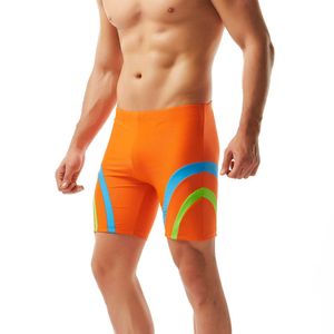 Boxeador masculino de roupas de banho para jovens 3 cores de alta qualidade Surfing Man Beachwear Water Stripe Boxer impresso J220913