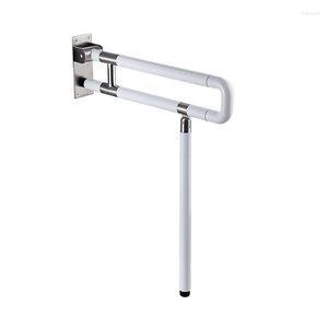 Bath Accessory Set Folding Toilet Handrail For The Elderly Non-slip Barrier-free Safety Disabled Bathroom Railing