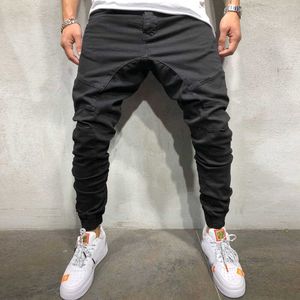 Pantaloni da uomo pantaloni colorati multipocchi da lavoro a più tasca pantaloni sciolti funzionano per gli uomini che allungano merci rilassate G220929