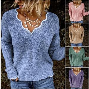 Damenpullover, Boho-Stil, Strickpullover, Damen, Teenager, Mädchen, V-Ausschnitt, gestrickt, Fledermausärmel, Pullover, Tops, Herbst-Winter, Streetwear-Kleidung