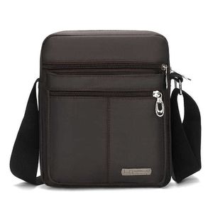 HBP PNeue Herrentasche, einfache große Kapazität, einzelne Umhängetaschen, Herren-Umhängetasche, Bago, Canvas, Bagi-Rucksack, lässiges Oxford-Tuch