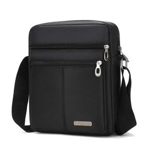 HBP Men's bag shoulder bags messenger bagl backpack mens casual waterproof Oxford cloth bagi travel fashion Korean version messenger baga small bagv