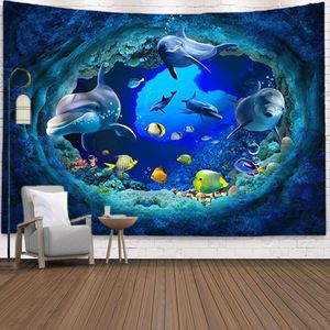 Tapissries Home Living Room Decor Eesthetics Abstract Tapestry Bedroom Boho Wall Vintage Hanging 221006