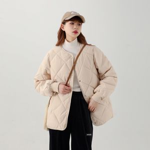 Women's Down Parkas Mexzt Streetwear Women Harajuku Warm Thick Winter Coat Korean Baseball Uniform Cotton Padded Down Jacket Clothes Lady Parkas 220930