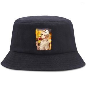 Boina hat masculino unissex Tokyo Revengers Manjiro Sano Japão Anime Casual Caps Caps Mulheres Fedoras Moda Pesca Bucket Summer Cap