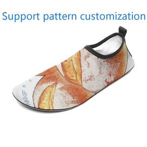 GAI Custom DIY Support Muster Anpassung Wasserschuhe Herren Damen Whitem Sport Sneakers Mode