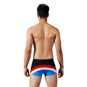 Herrbadkläder gay baddräkter regnbågboxare baddräkt trendiga shorts simning kort för män strandstygn färg bikini försäljning j220913