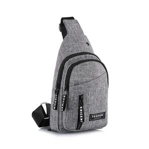 Bolsa de peito HBP bolsa masculina super quente bolsa mensageiro estudante bolsa de um ombro mochila de lazer marca de moda diagonal lona baog