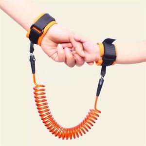 1,5 m/2m/2,5 m barn Anti Lost Strap Out Of Home Kids Safety Admand Toddler Harness Leash Armband Barnvandring RAPE P1006