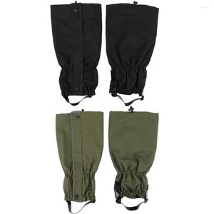 Hunting Pants Leg Gaiters Waterproof And Adjustable Snow Boot Breathable Shoe For Men & Women Hiking Walking Moun