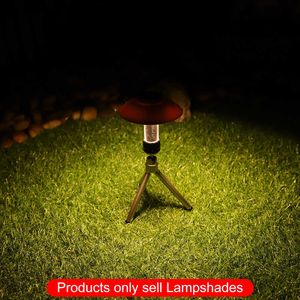 Lamp täcker nyanser vintage lampskärm täcker camping utrustning utomhus camping ljus lampskärm för svart hund mål noll fyr lampskärm W0410