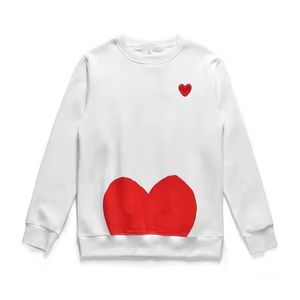 Play Designer Men's Hoodies Sun Tide Love Badge Pullover Cotton Women's Long Sleeve Crew Neck Top Dress Dz