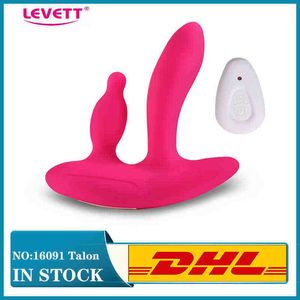 Nxy Sex Eggs Levett Dildo Vibrator G-spot Butt Anaal Plug Tepel Stimuleren Draadloze Afstandsbediening Usb Vibrerende Adult Toy Voor Vrouwen Sexshop 1110